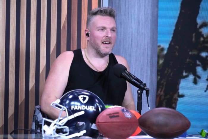 Pat McAfee, Wife Samantha Announce Major Personal News - Athlon Sports