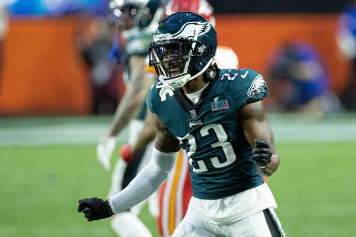 Philadelphia Eagles CB Darius Slay On C.J. Gardner-Johnson: 'King Of ...