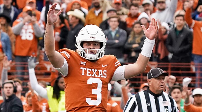 2024 NFL Draft Player Profile: Texas QB Quinn Ewers - Athlon Sports