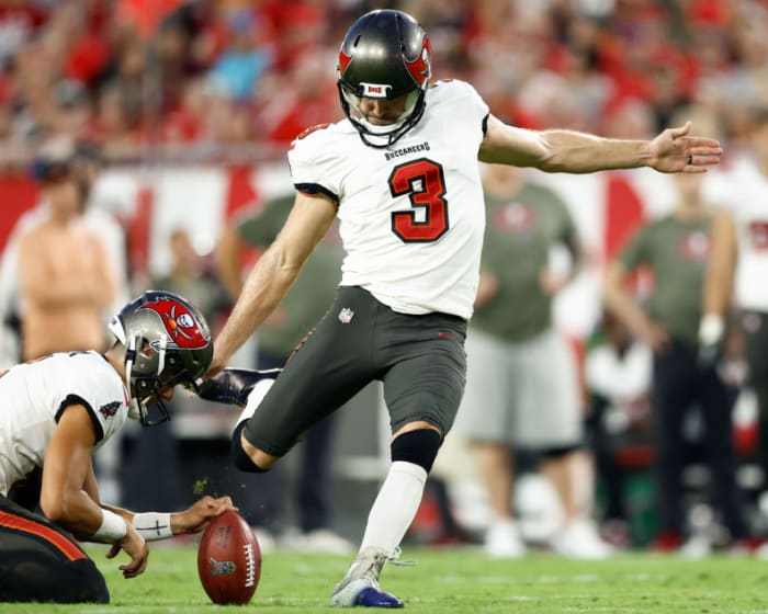 Ryan Succop Bucs Release Veteran NFL Kicker Athlon Sports