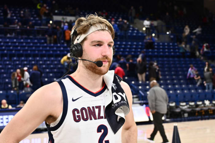 NCAA Tournament 2023: Gonzaga's Drew Timme Stops Himself From Swearing ...