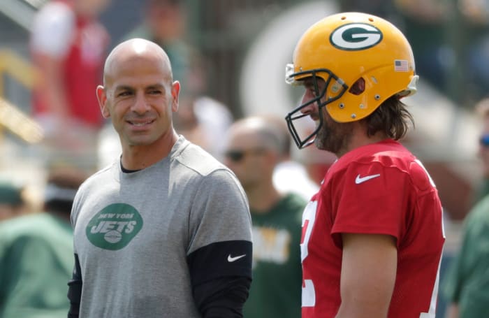 Aaron Rodgers: Robert Saleh Has Honest Admission On Rodgers Wanting To ...