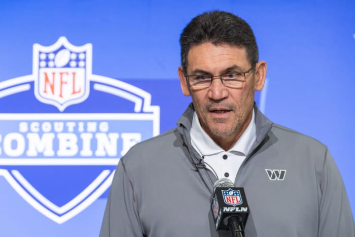 Washington Commanders' Jamin Davis Release Adds To Ron Rivera Failed ...