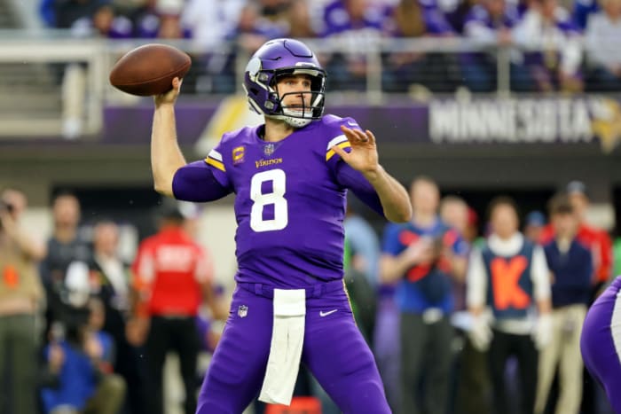 Vikings Unveil Throwback Uniforms To Be Worn During 2023 Season ...