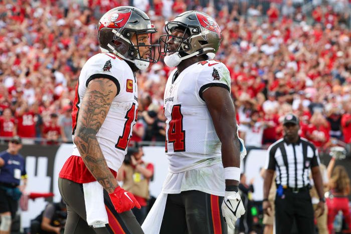 WR Rankings: Tampa Bay Buccaneers Finally Get Respect For Mike Evans ...