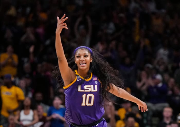 Angel Reese Reacts To LSU Women's Basketball's Major Transfer Addition ...