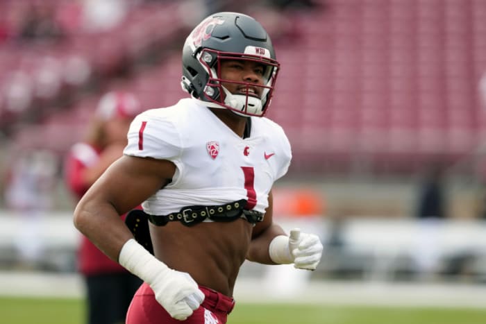 2023 NFL Draft Profile: Daiyan Henley - Athlon Sports