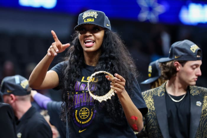 Angel Reese: Ja Morant Makes Appearance In Viral Tik Tok With LSU Star ...