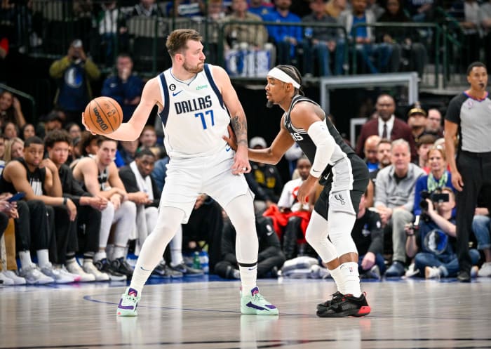 Mavericks' Luka Doncic Matches Tim Duncan's Ridiculous NBA Finals Stat ...