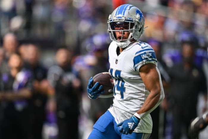 Lions News: Amon-Ra St. Brown Has Lofty Goal For Detroit In 2023 ...