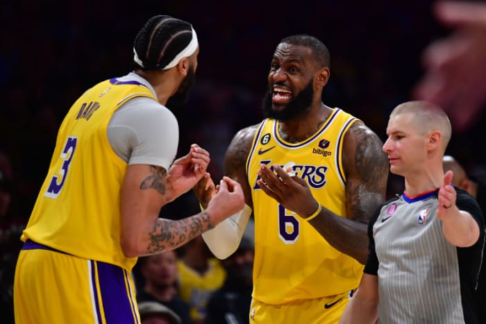 Lakers-Warriors: LeBron James, Anthony Davis Praise Lonnie Walker IV ...