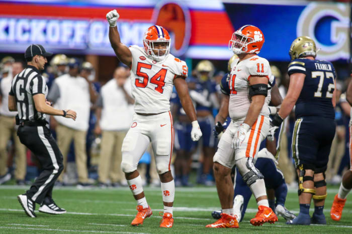 2024 NFL Draft Player Profile: Clemson LB Jeremiah Trotter Jr. - Athlon ...