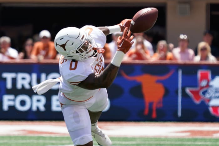 2024 NFL Draft Player Profile: Texas TE Ja'Tavion Sanders - Athlon Sports