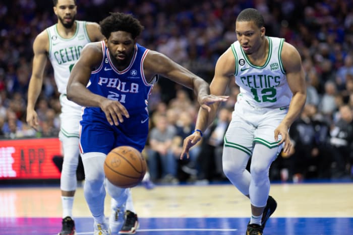 Celtics-76ers: Grant Williams Had A Hilarious Reaction To Being Stepped ...