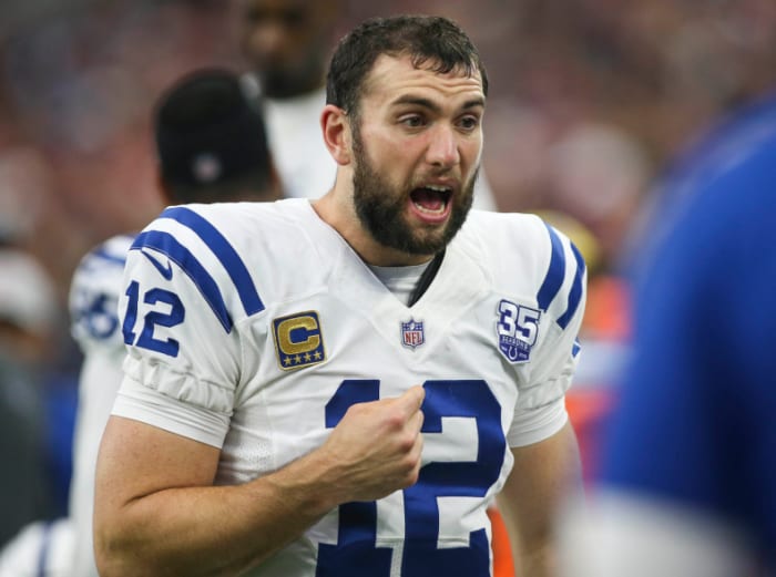 Colts Are Investigating Commanders For Potential Andrew Luck Tampering ...