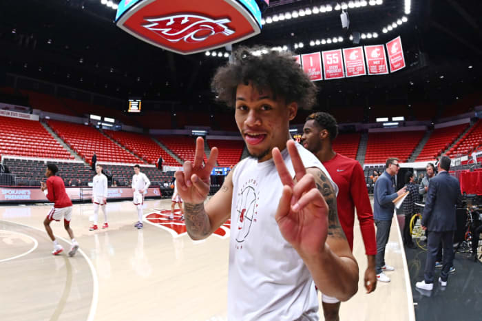Dennis Rodman's Son, DJ, to Join Bronny James At USC - Athlon Sports