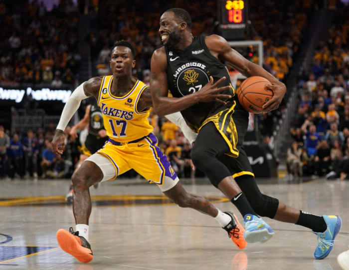 Lakers' Dennis Schroder Sends Clear Message To Warriors' Draymond Green ...