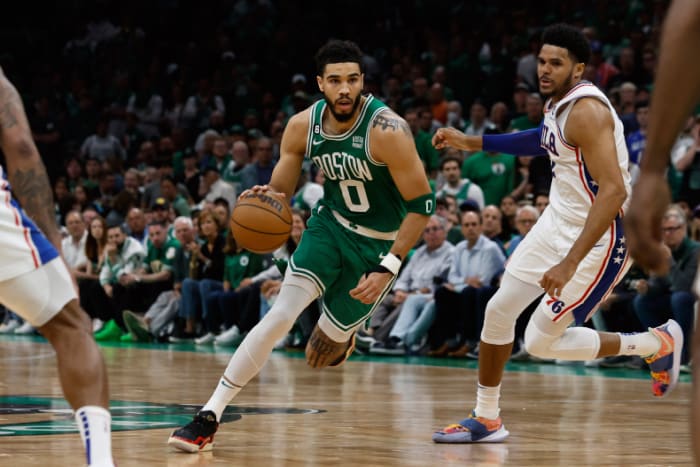 Jayson Tatum Breaks NBA's Game 7 Scoring Record Just Two Weeks After ...