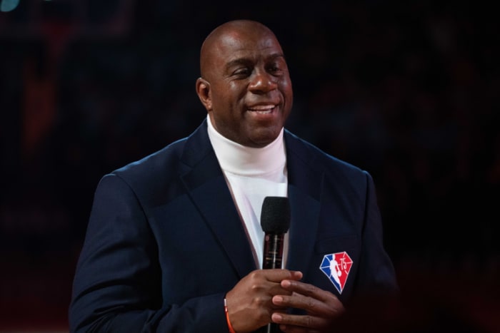 Magic Johnson Has Message for Lakers Ahead of Game 2 vs. Nuggets ...