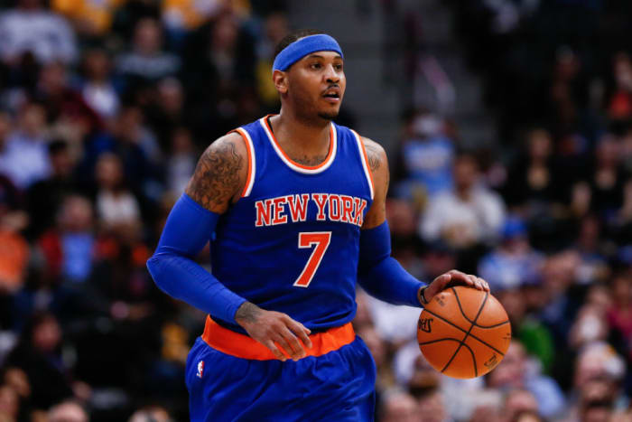 Carmelo Anthony Announces Retirement From NBA After 19 Seasons - Athlon ...