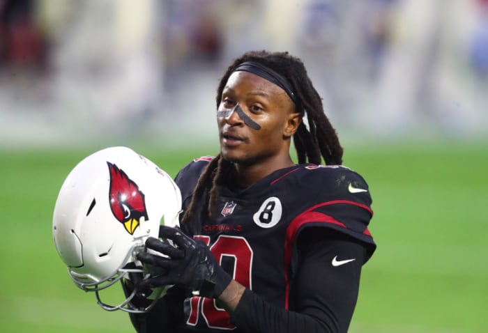 DeAndre Hopkins: Veteran WR Signing With Tennessee Titans - Athlon Sports