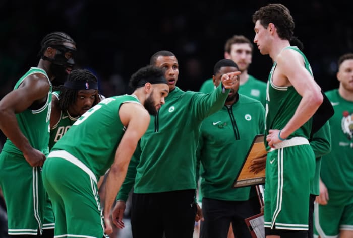 Celtics: Joe Mazzulla Had Heartfelt Message For His Players After ...