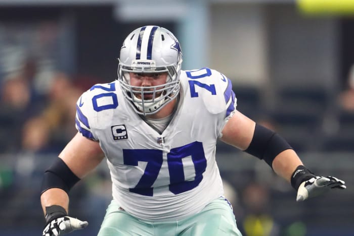 Cowboys OL Zack Martin