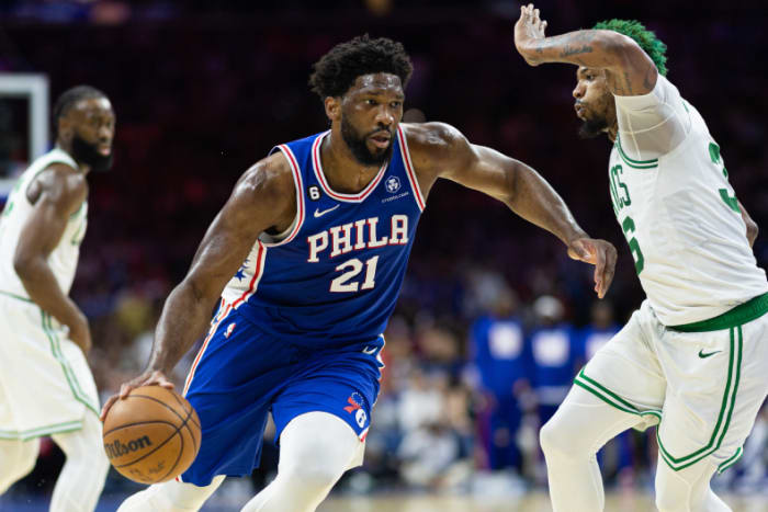 NBA Star Joel Embiid Married His Longtime Girlfriend On Saturday ...