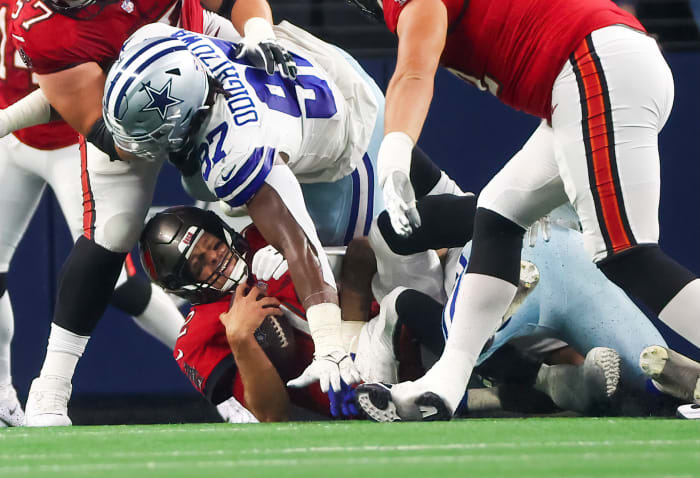 Is Osa Odighizuwa Dallas Cowboys' Best Defensive Candidate For First ...