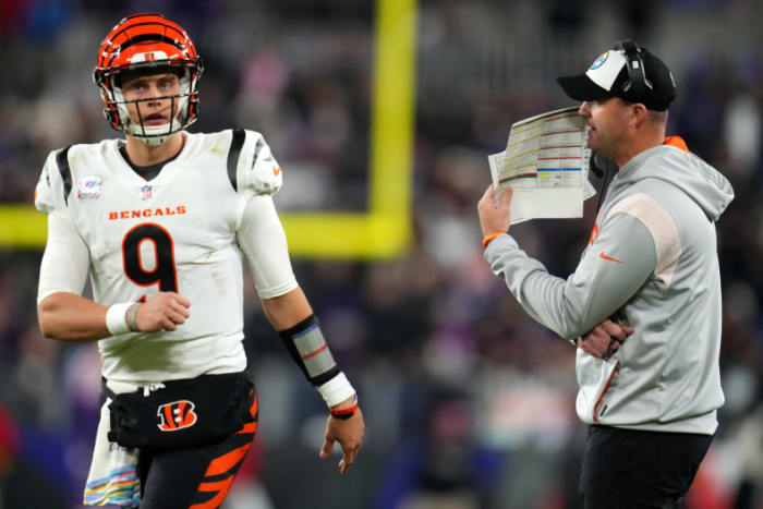 Bengals Coach Zac Taylor Gives Blunt Update On Joe Burrow's Injury ...