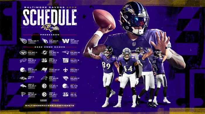 Baltimore Ravens Schedule 2022 Expert Predictions Picks And Previews