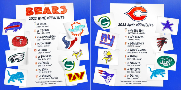 Chicago Bears Schedule 2022 Athlon Sports chicago-bears-schedule-2022-athlon-sports