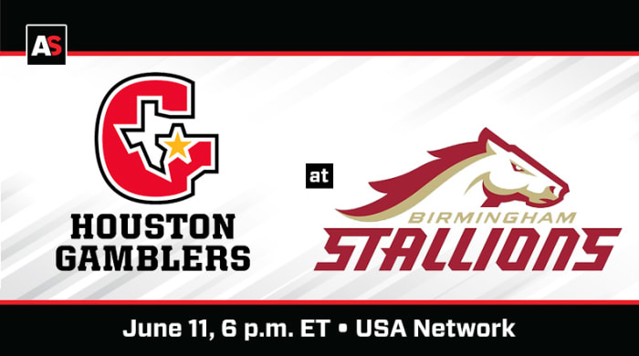 Houston Gamblers vs. Birmingham Stallions Prediction and Preview (USFL Football)