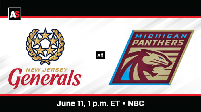 New Jersey Generals vs. Michigan Panthers Prediction and Preview (USFL Football)