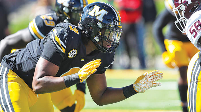 Isaiah McGuire, Missouri Tigers Football