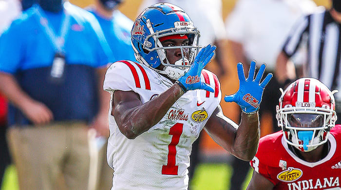 Jonathan Mingo, Ole Miss Rebels Football