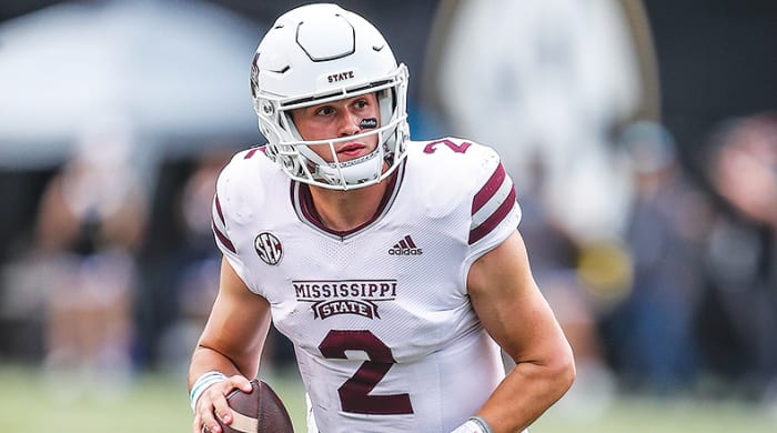 Will Rogers, Mississippi State Bulldogs Football