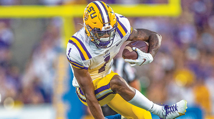 Kayshon Boutte, LSU Tigers Football