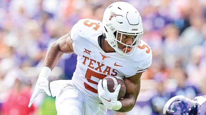 Bijan Robinson, Texas Longhorns Football