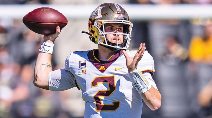 Tanner Morgan, Minnesota Golden Gophers Football