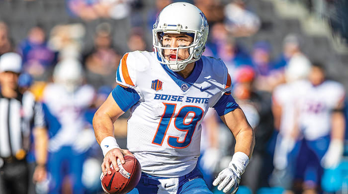 Hank Bachmeier, Boise State Broncos Football