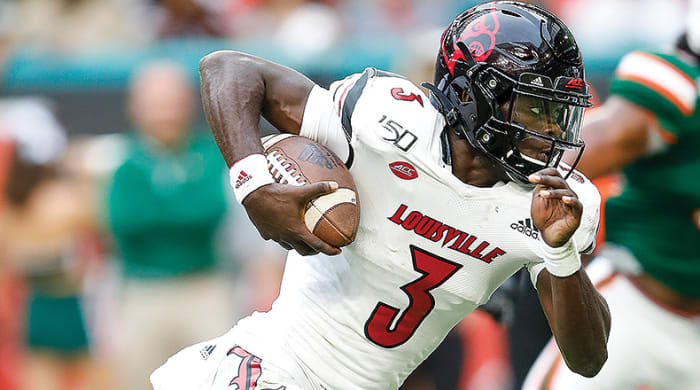 Malik Cunningham, Louisville Cardinals Football