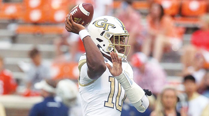 Jeff Sims, Georgia Tech Yellow Jackets Football