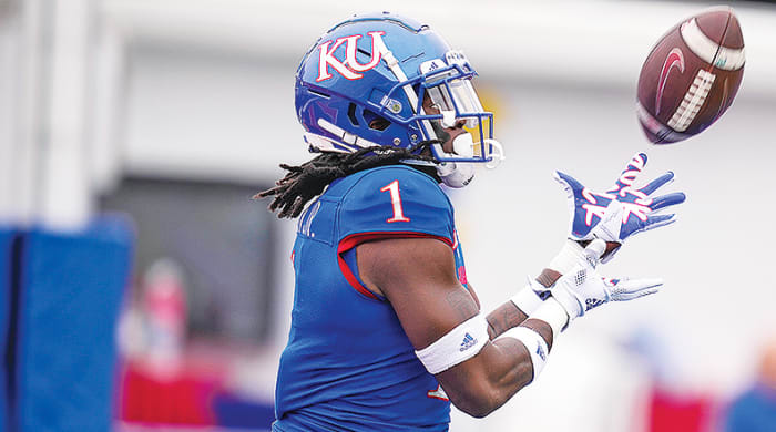 Kenny Logan Jr., Kansas Jayhawks Football