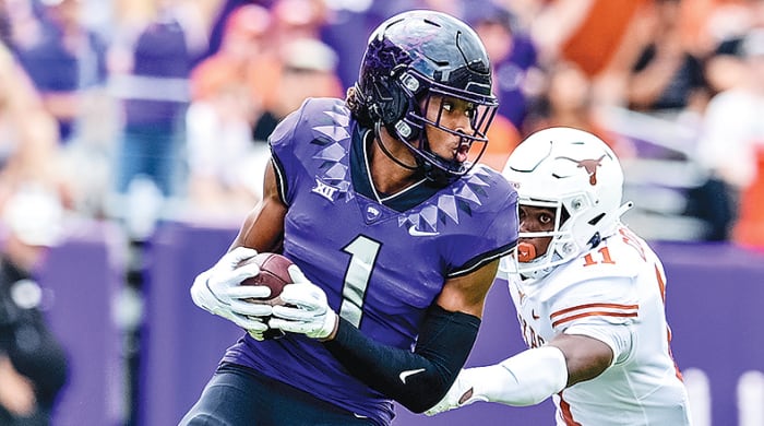 Quentin Johnston, TCU Horned Frogs Football