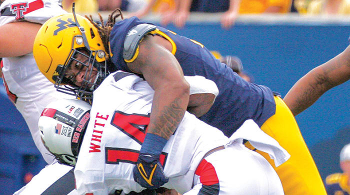 Dante Stills, West Virginia Mountaineers Football