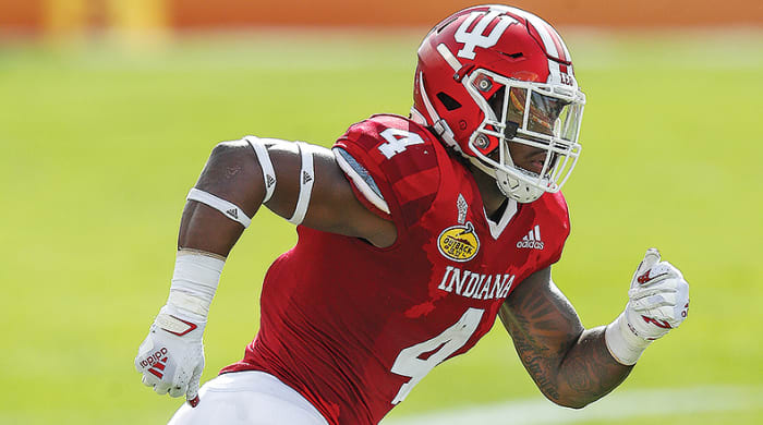 Cam Jones, Indiana Hoosiers Football
