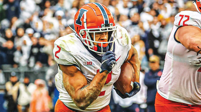 Chase Brown, Illinois Fighting Illini Football