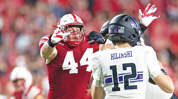 Garrett Wilson, Nebraska Cornhuskers Football