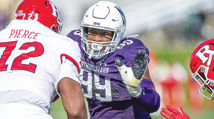 Adetomiwa Adebawore, Northwestern Wildcats Football